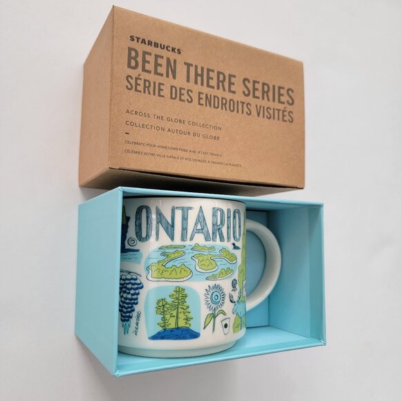 Starbucks ONTARIO - Been There Series (discontinued series) mug, New - Picture 4 of 15